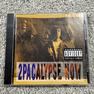 2Pac 2Pacalypse Now CD 1991 Debut Album Interscope Records 7 91767-2 Hip Hop
